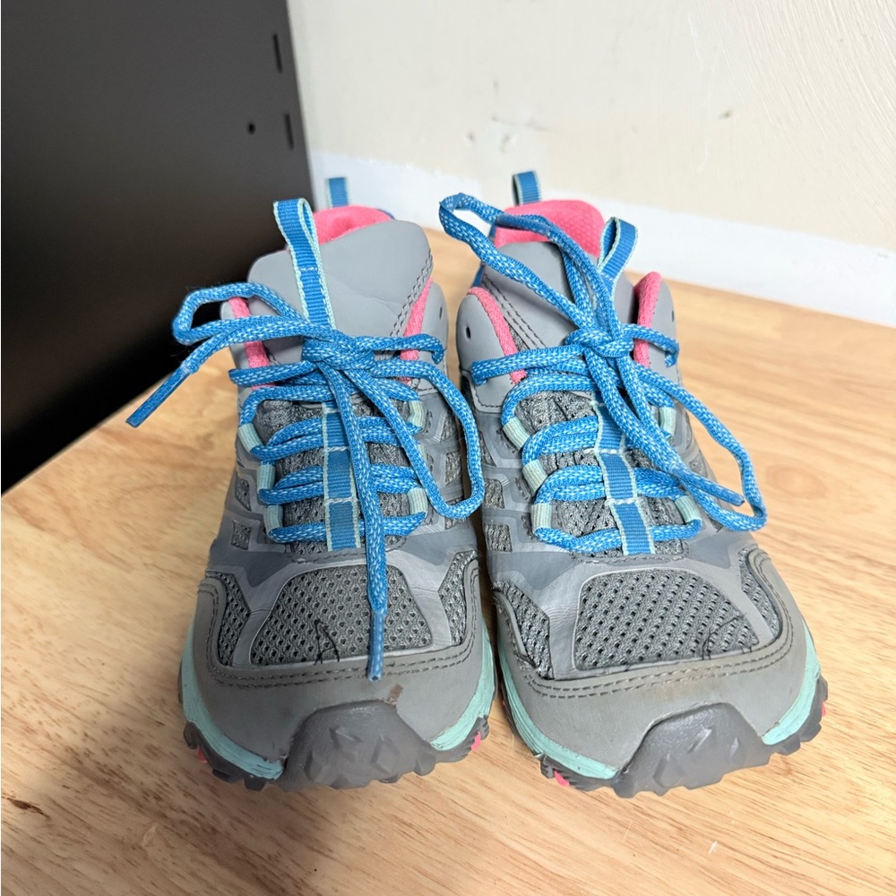 Merrell Kids Moab Speed Low Waterproof Shoes